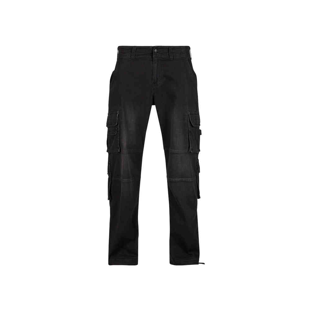 Brandit - Denim Cargobroek - Zwart